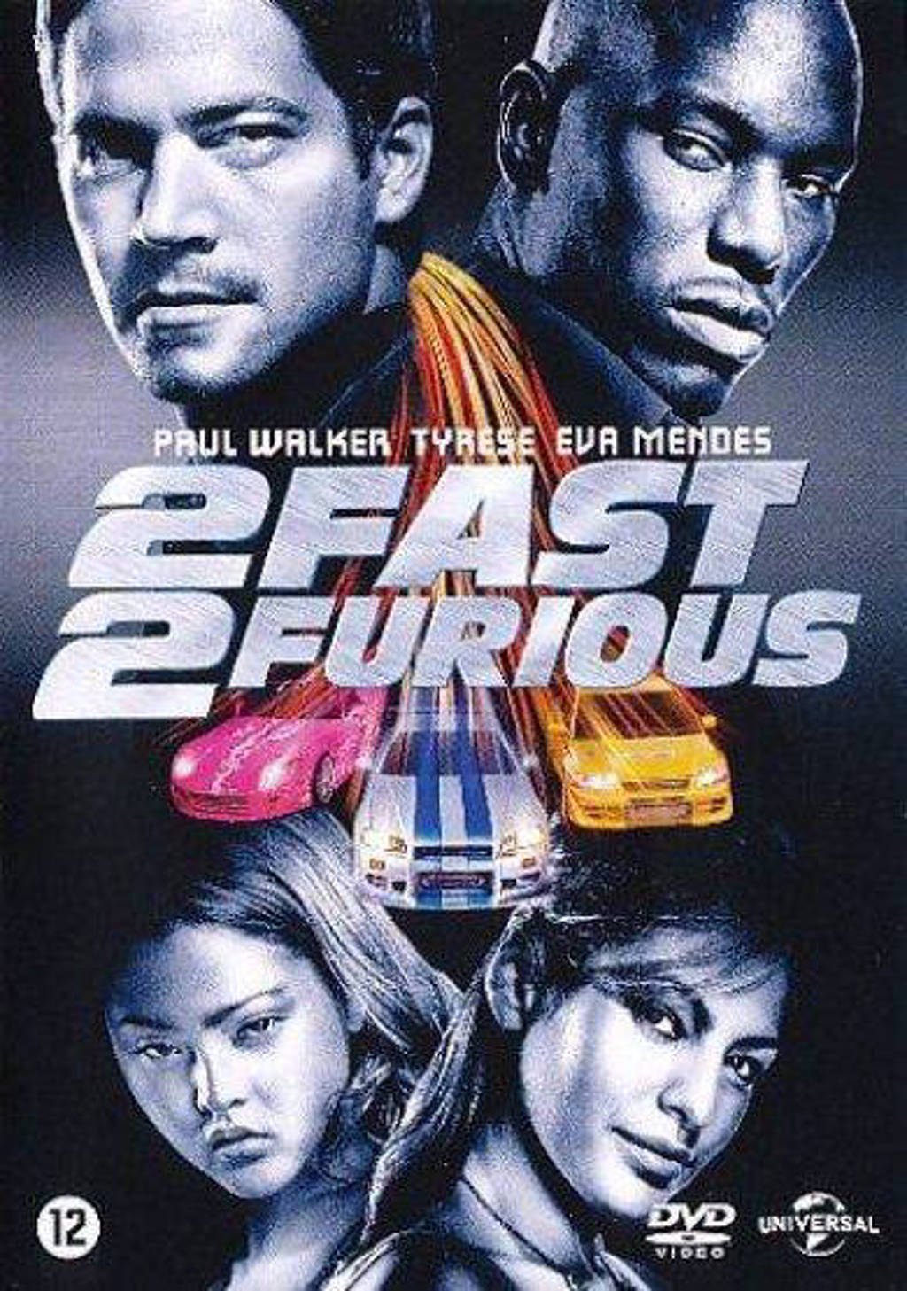 2 fast 2 furious (DVD)