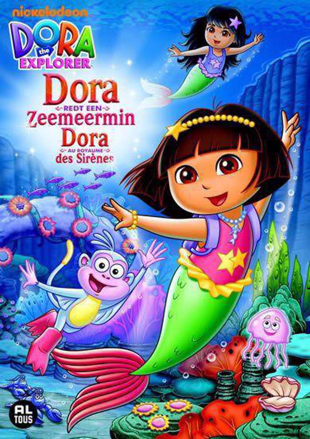 Dora - Redt een zeemeermin (DVD)