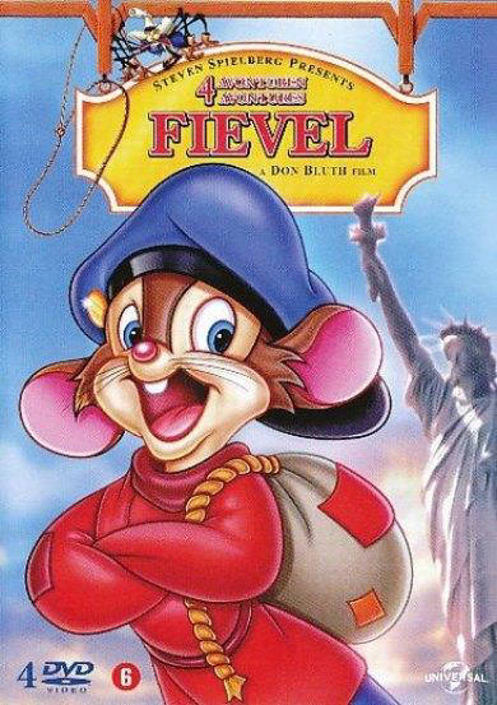 Fievel 1-4 (DVD)