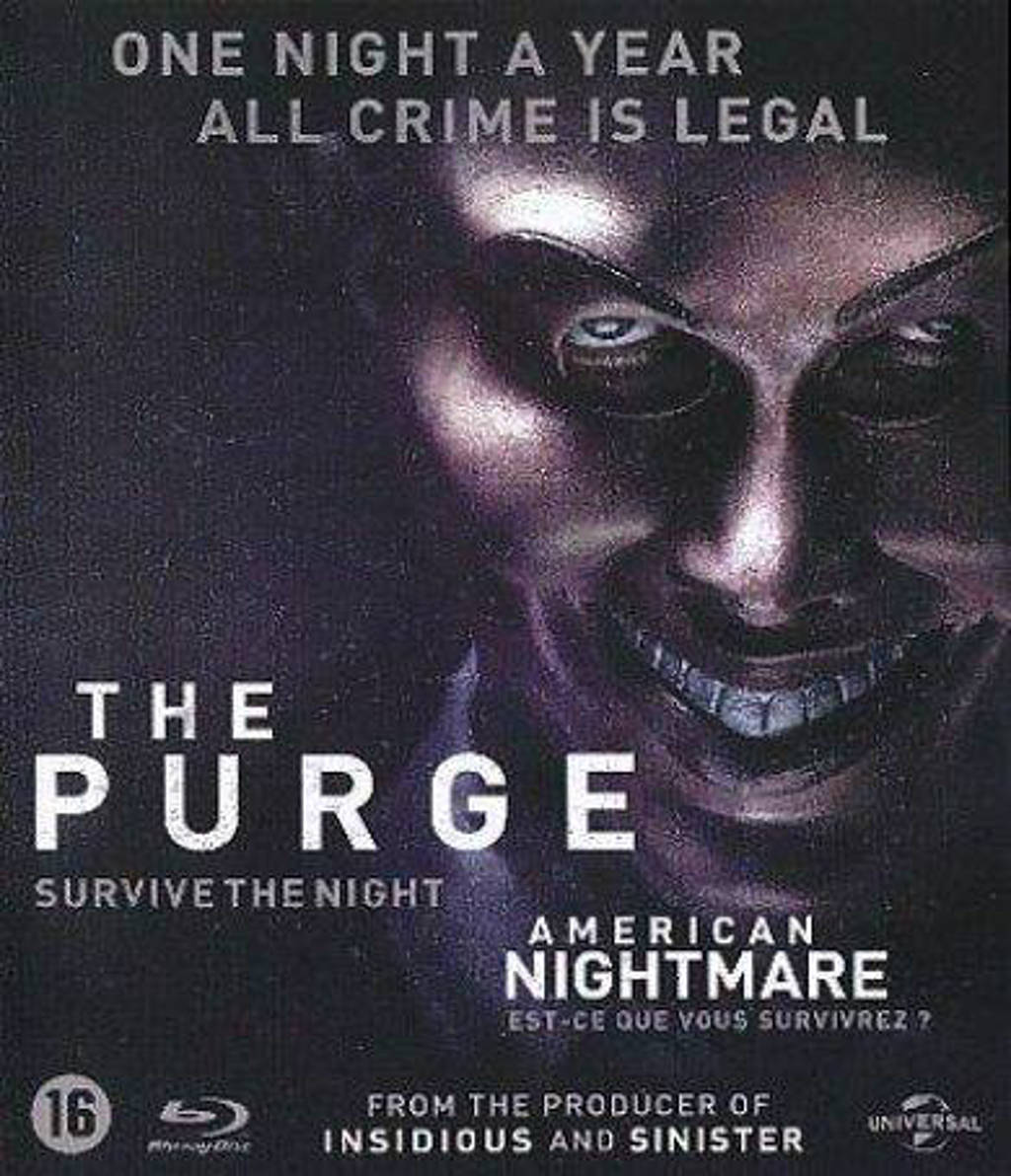 Purge (Blu-ray)