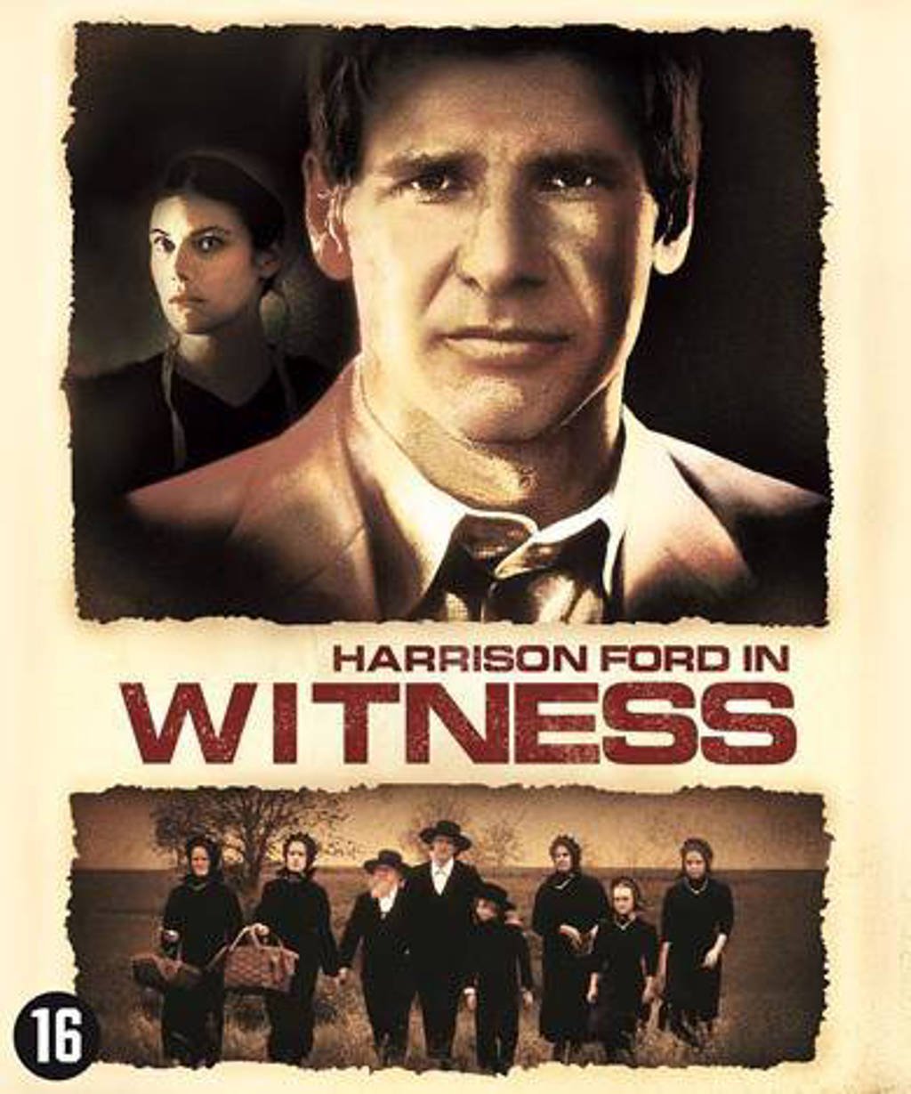 Witness (Blu-ray)