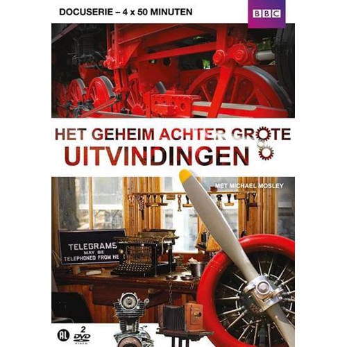 Geheim Achter Grote Uitvindingen Dvd huismerk kopen in de aanbieding Geheim Achter Grote Uitvindingen Dvd huismerk kopen in de aanbieding