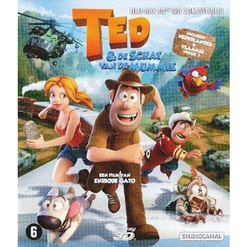 Ted En De Schat Van De Mummie 2D3D Blu Ray huismerk kopen in de aanbieding