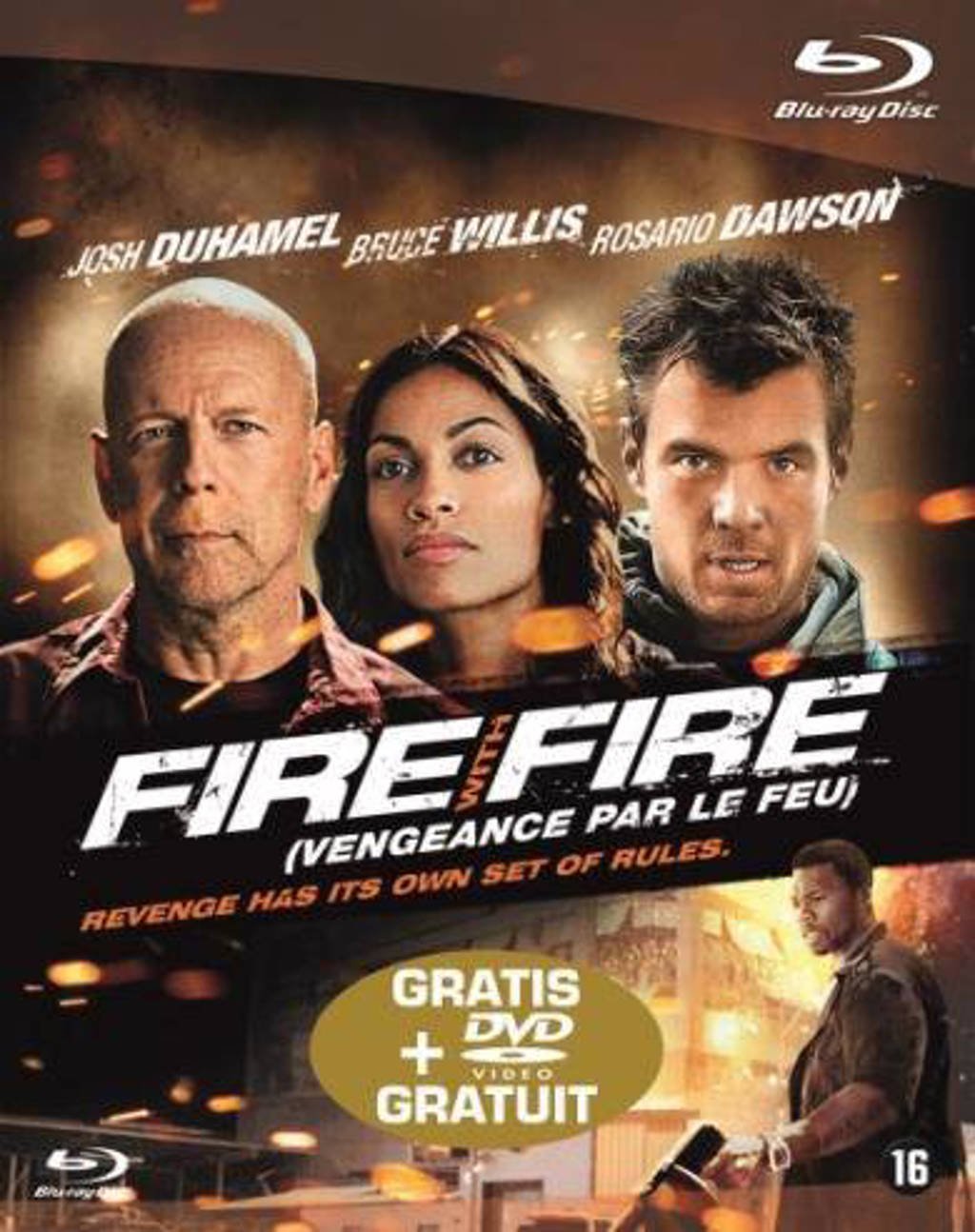 Fire with fire (Blu-ray)