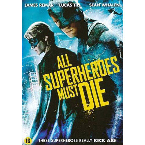 All Superheroes Must Die Dvd huismerk kopen in de aanbieding