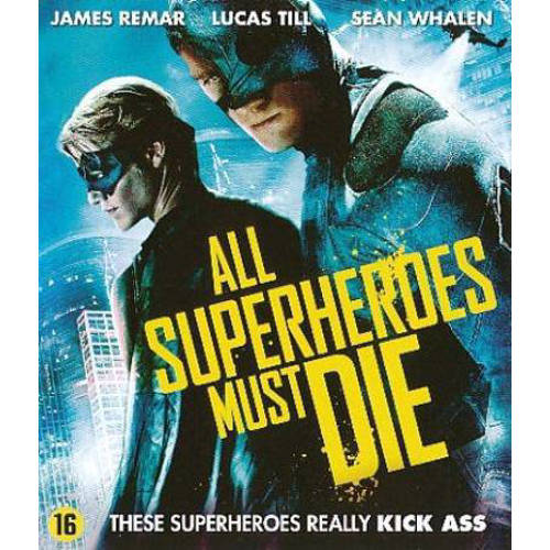 All Superheroes Must Die Blu Ray huismerk kopen in de aanbieding