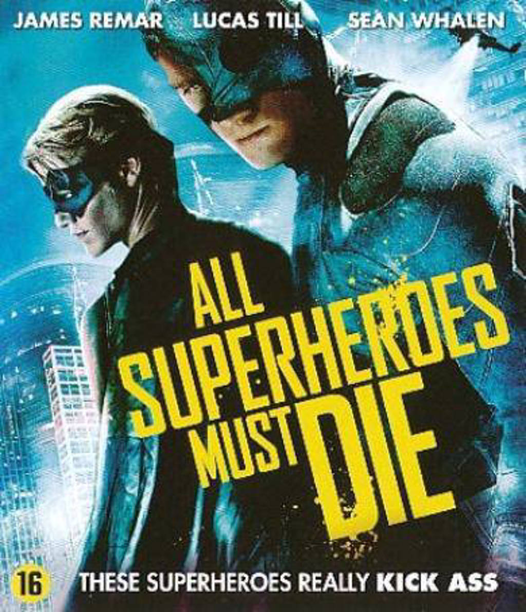 All superheroes must die (Blu-ray)