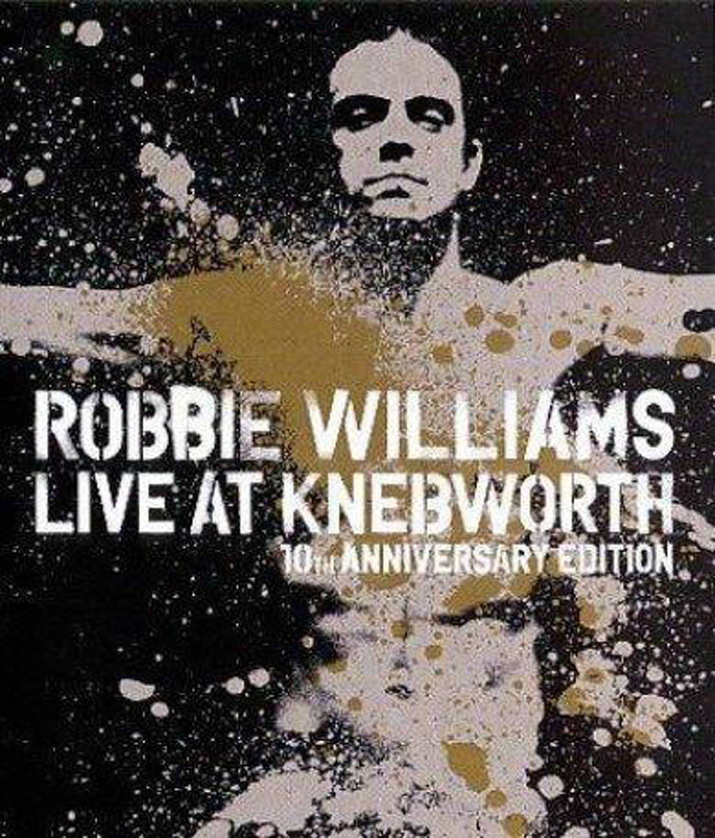 Robbie Williams - Live at Knebworth, 10th anniversary (Blu-ray)