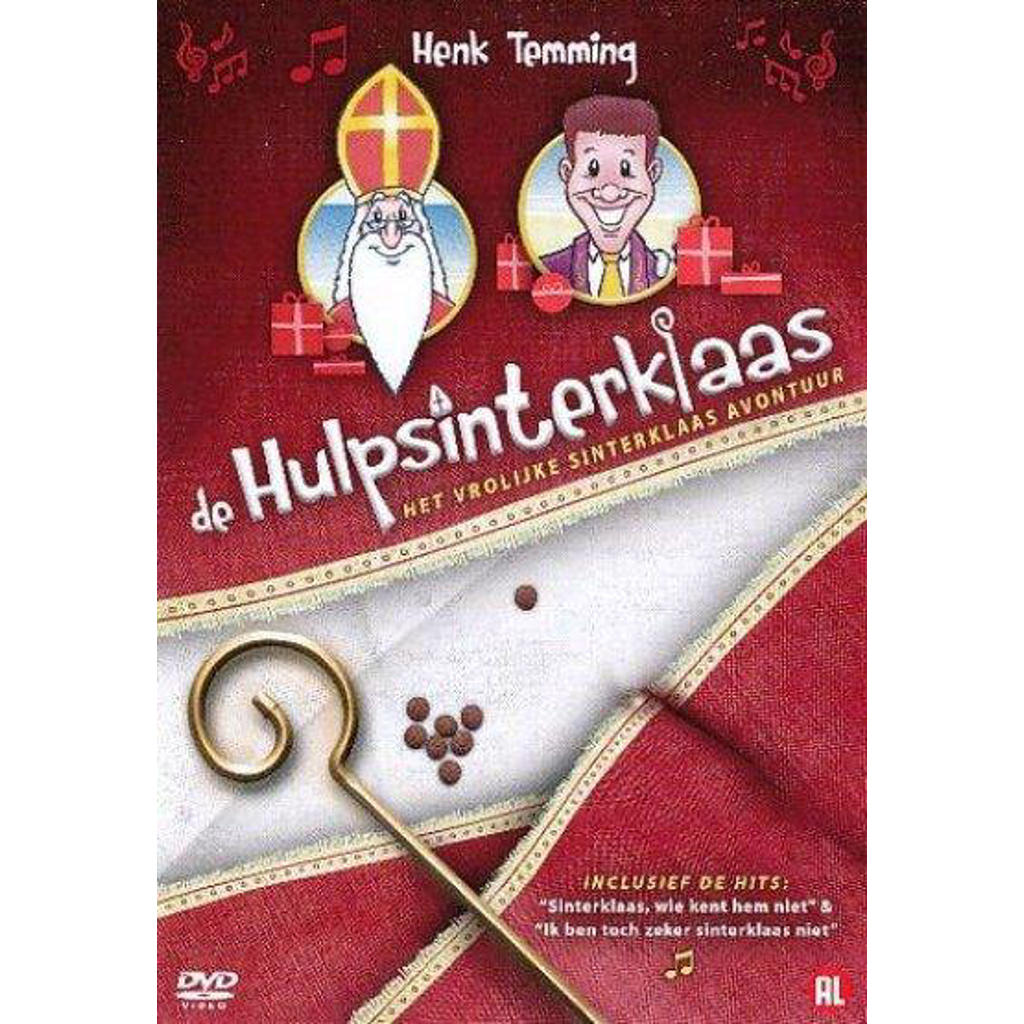 Hulpsinterklaas (DVD)