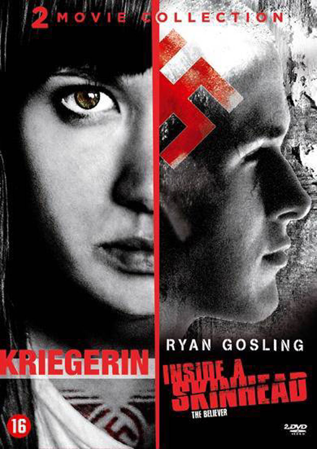 Kriegerin/Inside a skinhead (DVD)