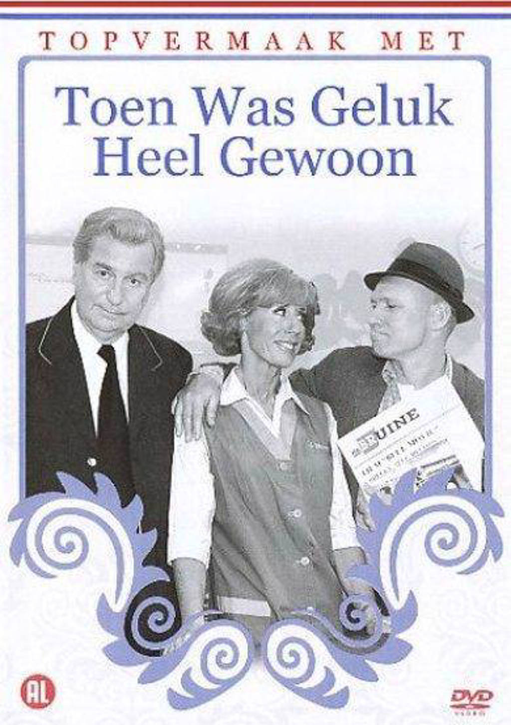 Topvermaak met - Toen was geluk heel gewoon (DVD)