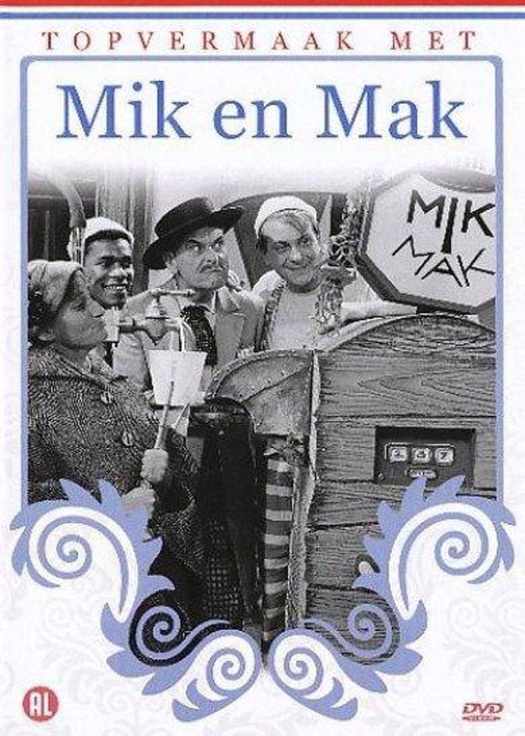 Topvermaak met - Mik en Mak (DVD)