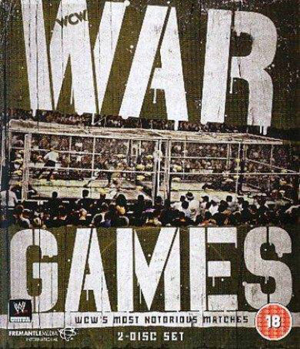 WWE - War Games Wcws Most Notorious Match (Blu-ray)