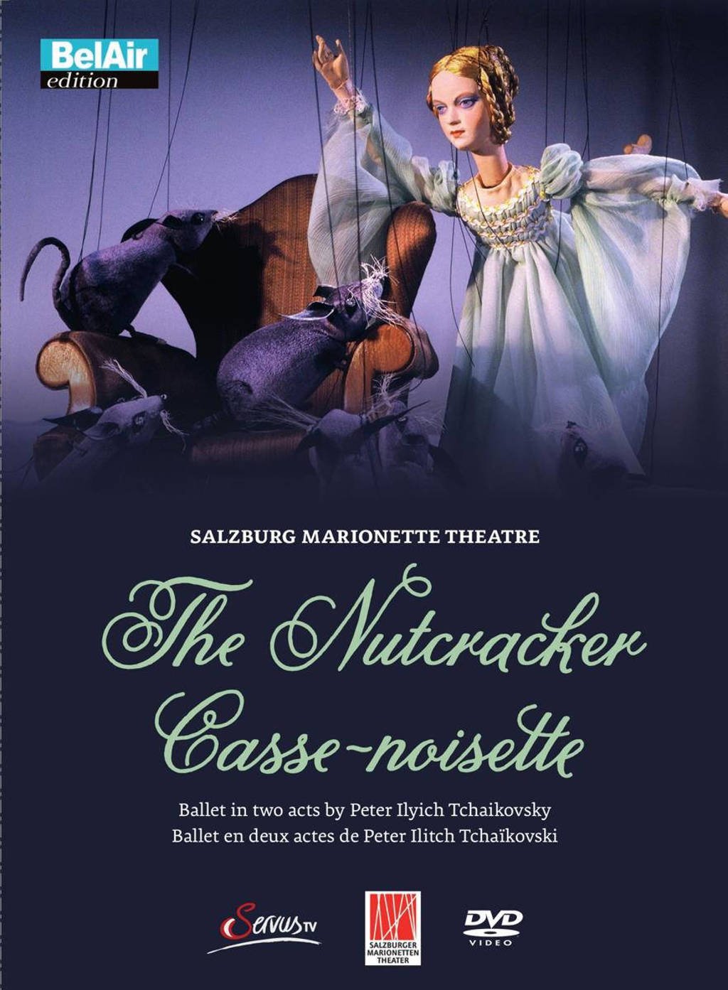 Salzburger Marionettentheater - Der Nussknacker/International Versi (DVD)