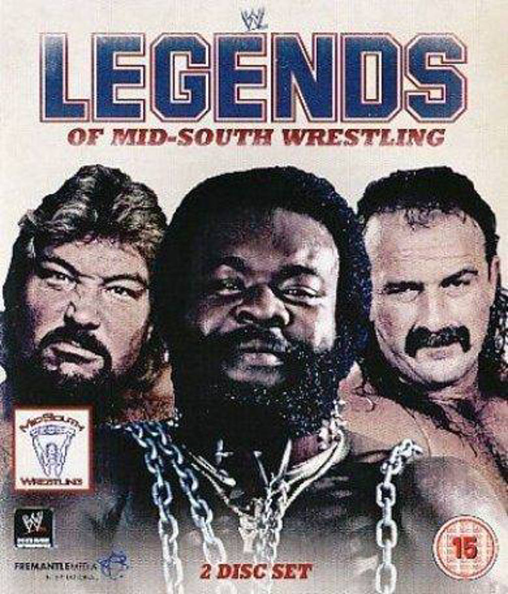 WWE - Legends Of Mid-South Wrestling (Blu-ray)