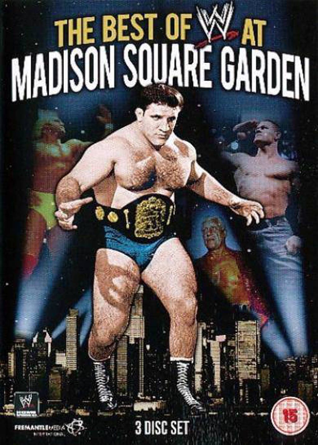 WWE - The Best Of WWE At Madison Square G (DVD)