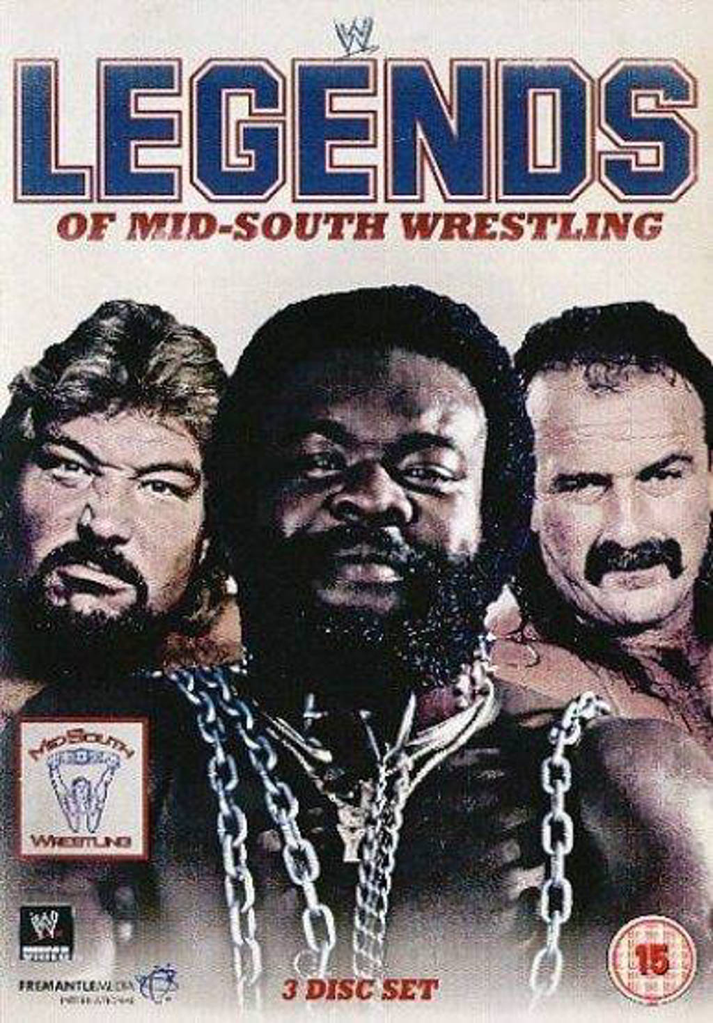 WWE - Legends Of Mid-South Wrestling (DVD)