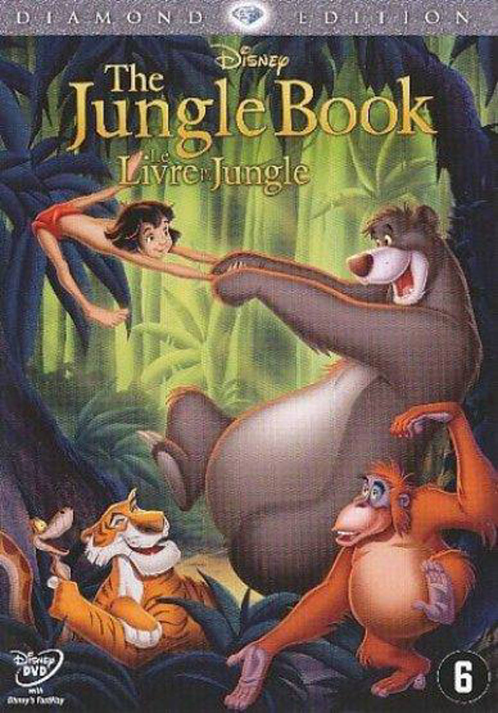 The jungle book 1967 hd