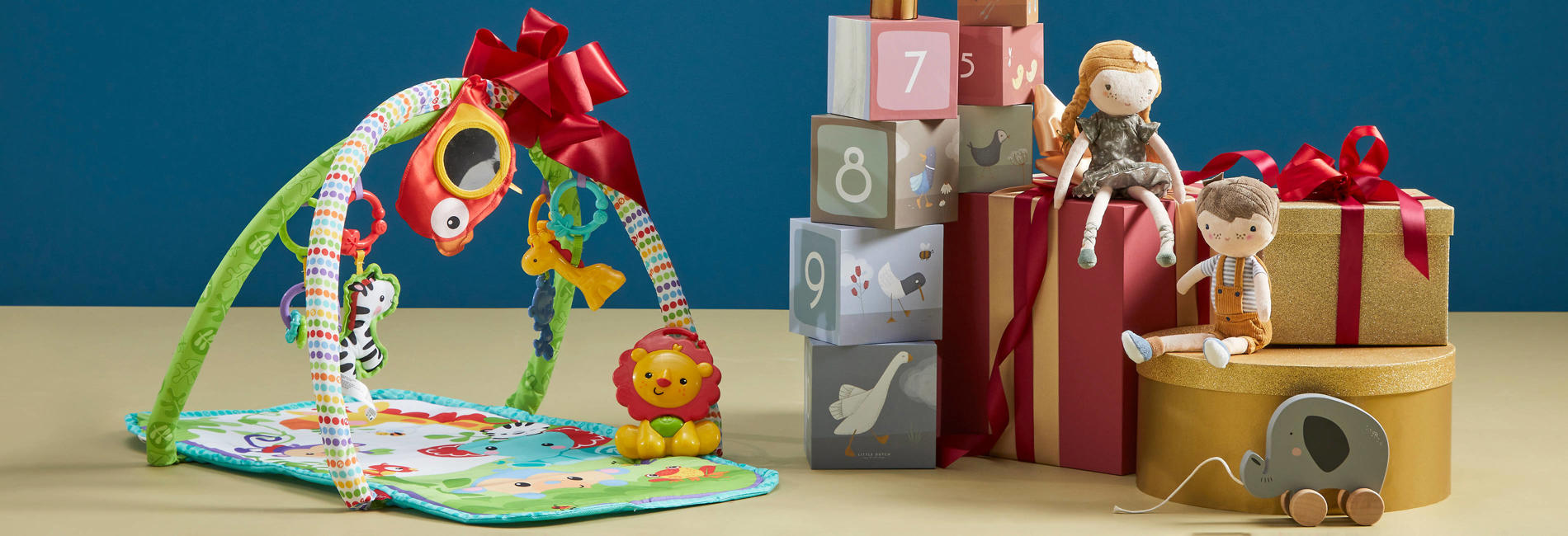 Top 10 speelgoed voor babies rond 1 jaar Wehkamp