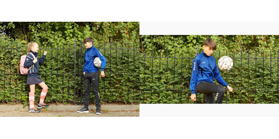 Sportkleding voor kids