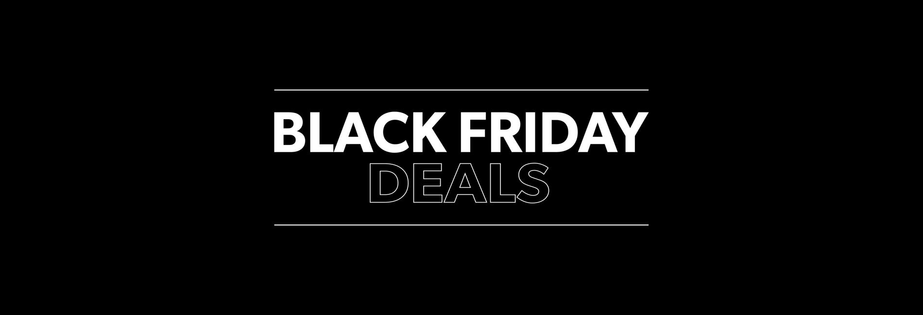 Black Friday deals elektronica