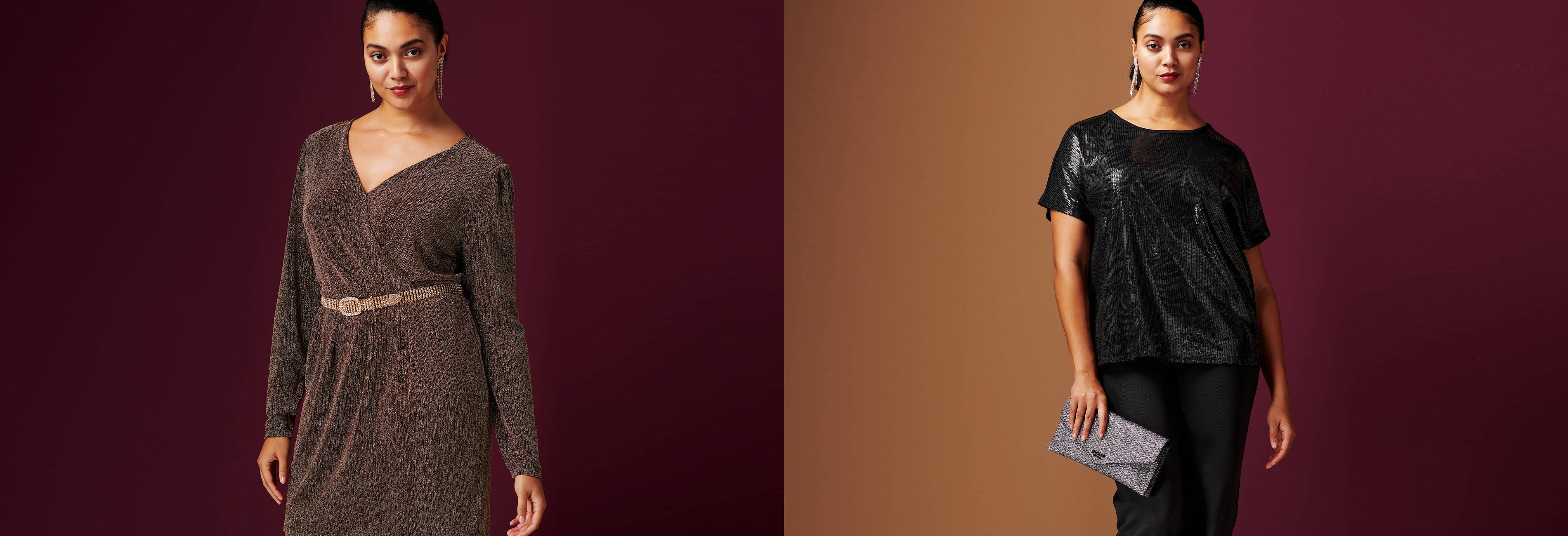 Plussize outfits voor kerst en oud en nieuw Wehkamp