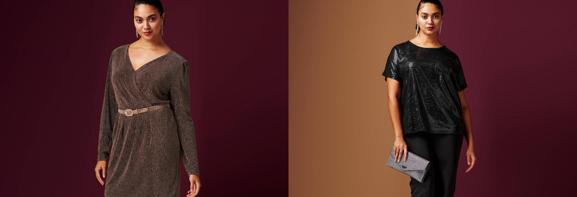 Plussize outfits voor kerst en oud en nieuw Wehkamp