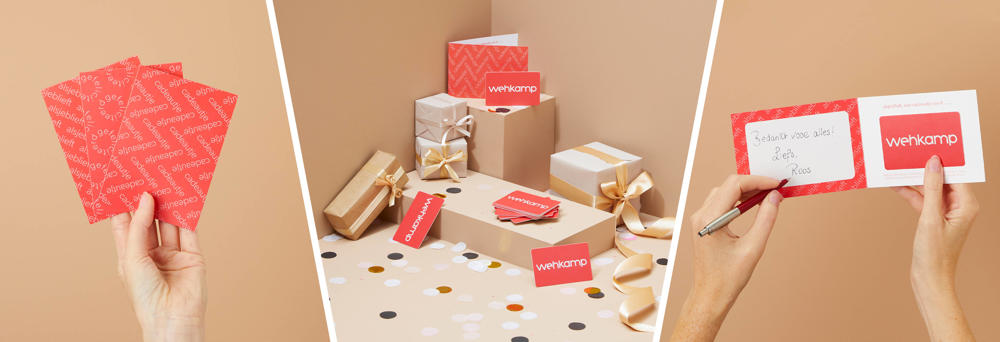 iedereen blij met de wehkamp cadeaukaart 