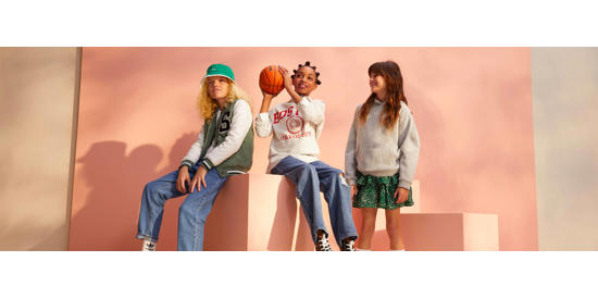 Trendy streetwear voor kinderen