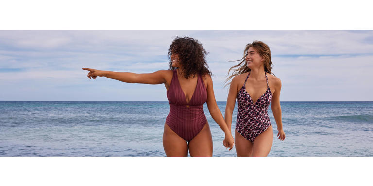 Seafolly Eden Dd One Piece Swimsuit, David Jones in 2023