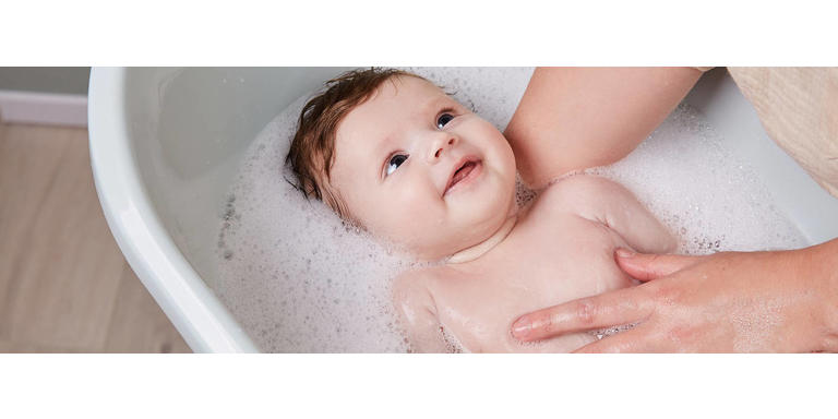 bébé- jou Support de baignoire bébé Fabulous Griffin Grey 98 cm