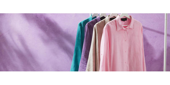 Je blouse kreukvrij in je koffer