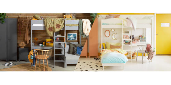 Hoogslaper of stapelbed in de kinderkamer?