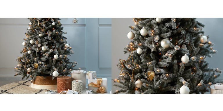 Airco luister pijpleiding Witte kerstbomen online kopen? | Morgen in huis | Wehkamp