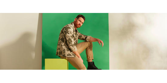 Shirt trends voor heren: prints & graphics