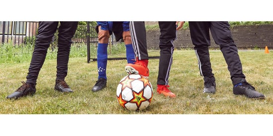 Welke voetbalschoenen passen bij mij?