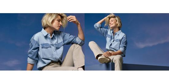 Zomers denim: de mooiste fits voor dames