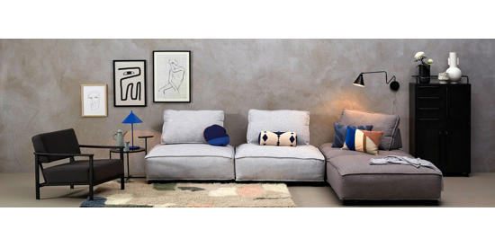 Industrieel interieur