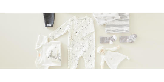 Babymaten voor kleding en schoenen