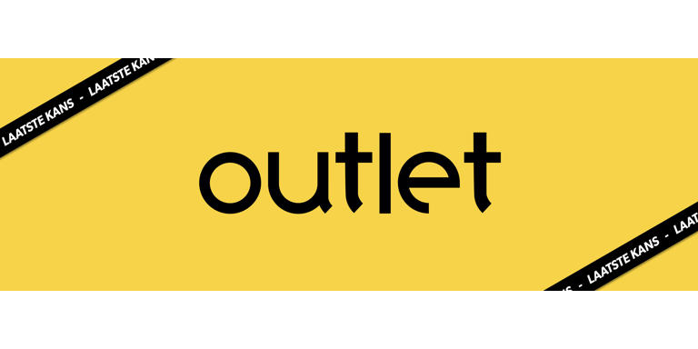 Outlet 2025 grote maten