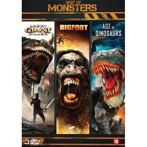 Best Of Monsters Dvd huismerk kopen in de aanbieding Best Of Monsters Dvd huismerk kopen in de aanbieding