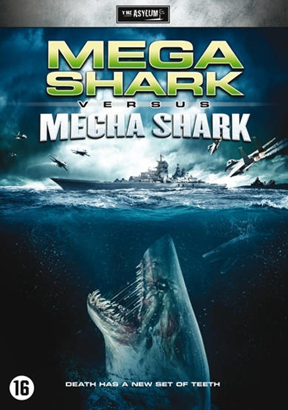 Mega shark vs mecha shark (DVD) | wehkamp