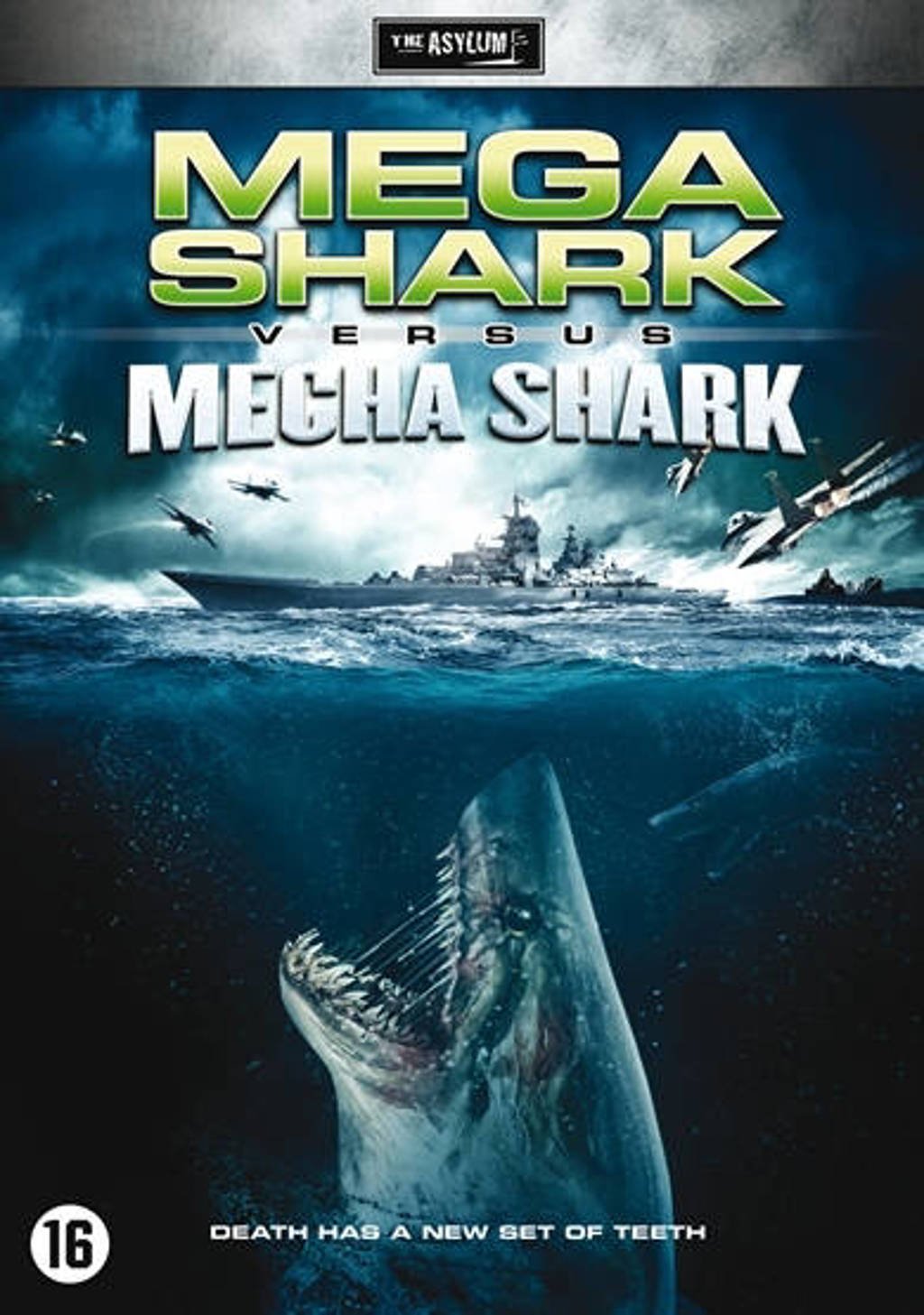 Mega shark vs mecha shark (DVD)