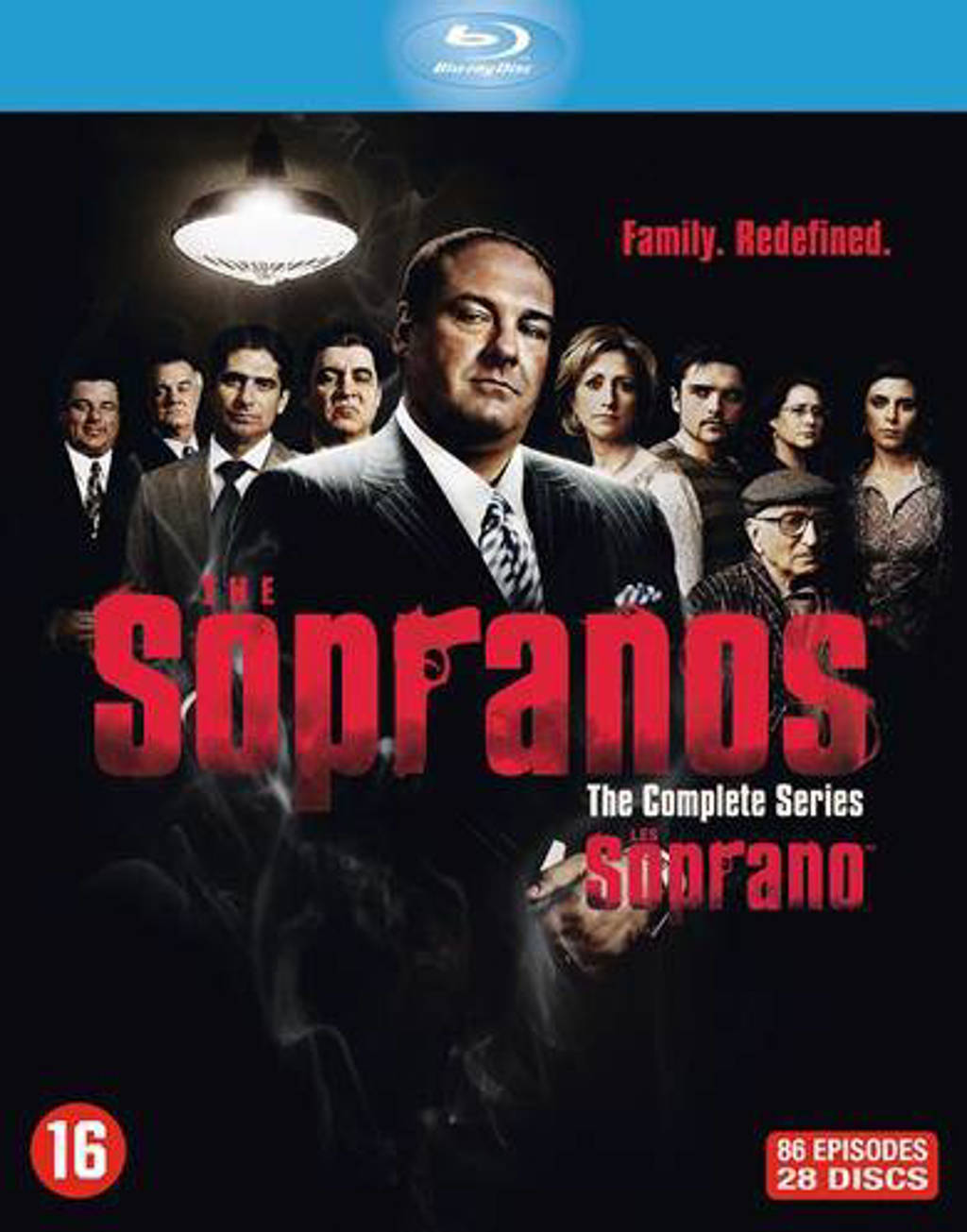 Sopranos - Complete collection (Blu-ray)