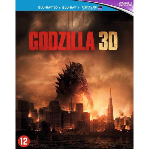 Godzilla 3D Blu Ray huismerk kopen in de aanbieding Godzilla 3D Blu Ray huismerk kopen in de aanbieding