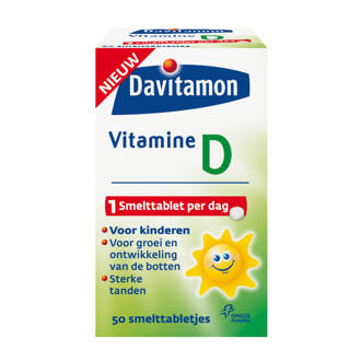 Vitamine D Kinderen Smelttablet - 50 stuks