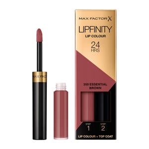 Lipfinity Lip Colour 2-step Long Lasting lippenstift - 350 Essential Brown