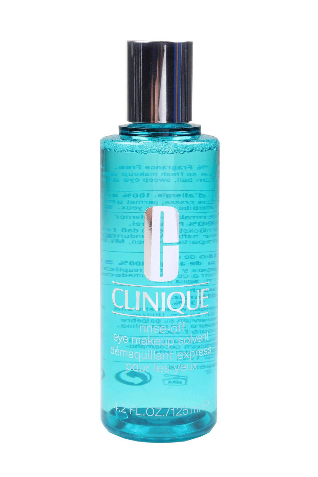 Clinique Rinse Off Eye Make-up Solvent - 125 ml