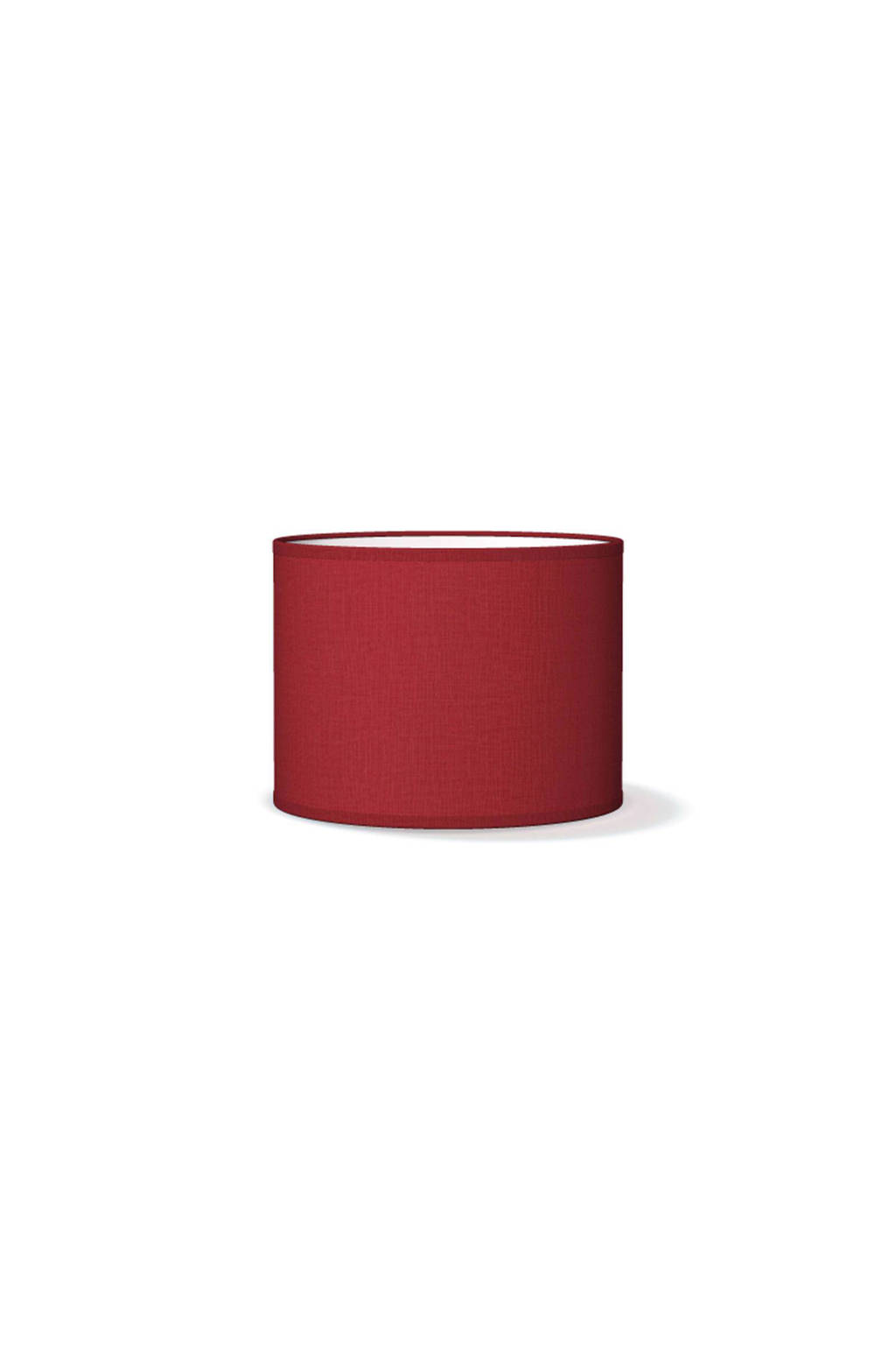 home sweet home lampenkap (Ø 25 cm), Rood