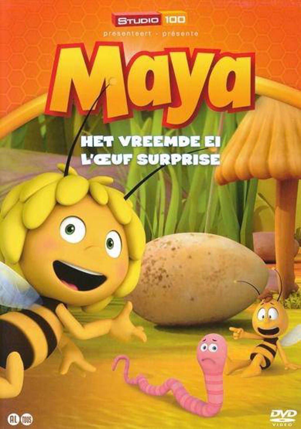 Maya - Het vreemde ei (DVD)